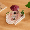 DWP09 - Chic Cafe Terrace - Επέκταση για Δωμάτια Super Creator - Hobbycity.gr - RoLife
