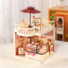 DWP09 - Chic Cafe Terrace - Επέκταση για Δωμάτια Super Creator - Hobbycity.gr - RoLife