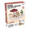 DWP09 - Chic Cafe Terrace - Επέκταση για Δωμάτια Super Creator - Hobbycity.gr - RoLife