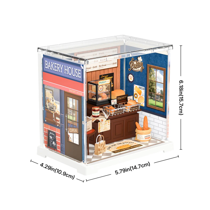 DWS03B - Butter Bakery House - Hobbycity.gr - RoLife