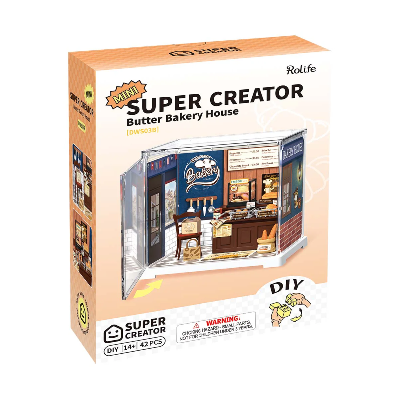 DWS03B - Butter Bakery House - Hobbycity.gr - RoLife