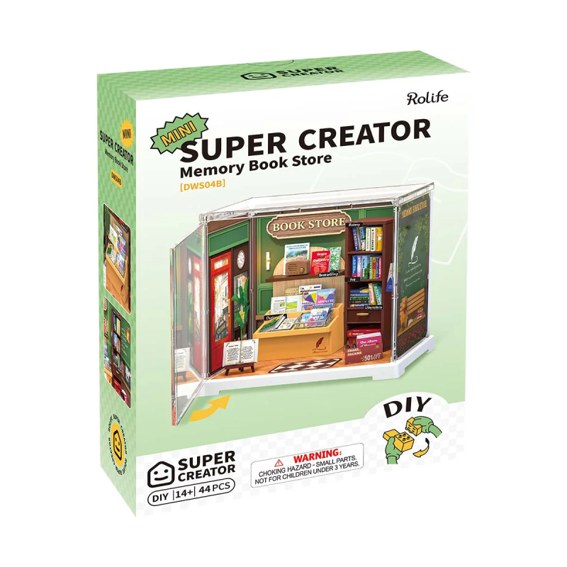 DWS04B - Memory Book Store - Hobbycity.gr - RoLife