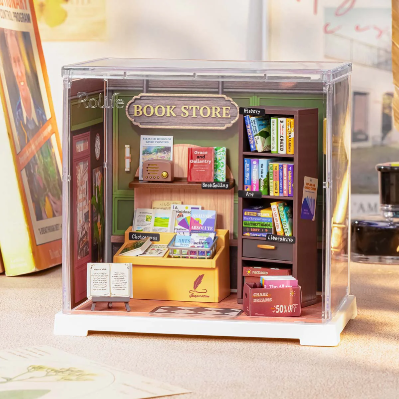 DWS04B - Memory Book Store - Hobbycity.gr - RoLife