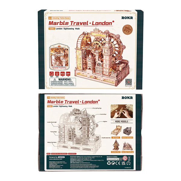 EGB01 - Marble Travel · London - Hobbycity.gr - Rokr