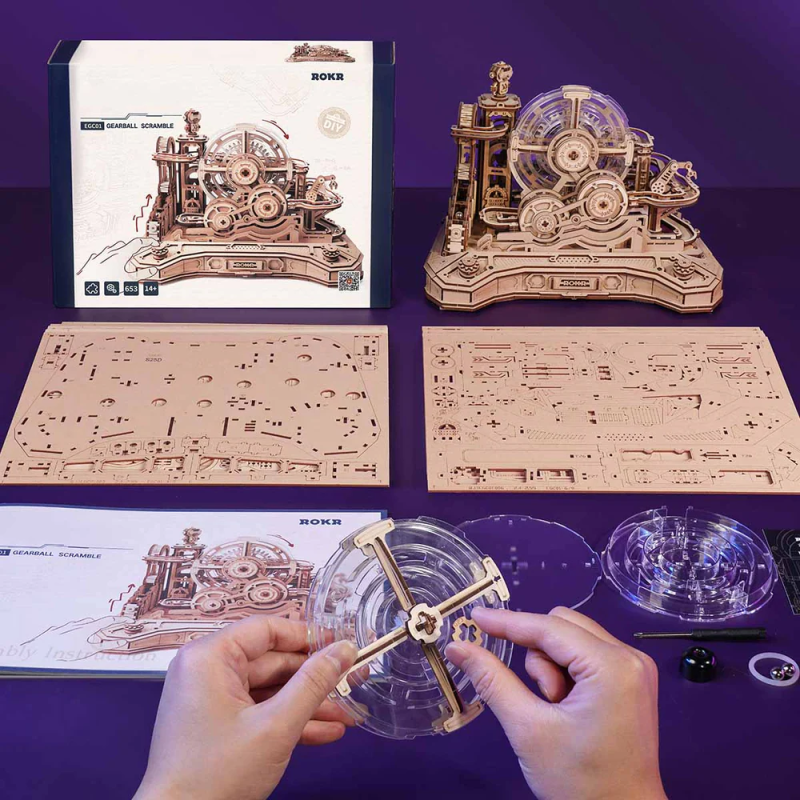 EGC01 - Gear Ball Challenge 3D - Hobbycity.gr - Rokr