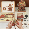 LC901C - Cuckoo Clock Mechanical Coloured - Hobbycity.gr - Rokr