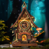 LC901C - Cuckoo Clock Mechanical Coloured - Hobbycity.gr - Rokr