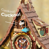 LC901C - Cuckoo Clock Mechanical Coloured - Hobbycity.gr - Rokr