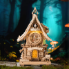 LC901 - Cuckoo Clock Mechanical - Wood Color - Hobbycity.gr - Rokr