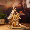 LC901 - Cuckoo Clock Mechanical - Wood Color - Hobbycity.gr - Rokr