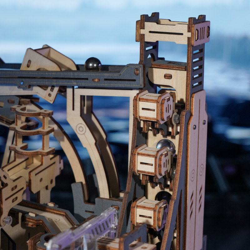 LGC01 - Marble Spaceport Marble Run - Hobbycity.gr - Rokr