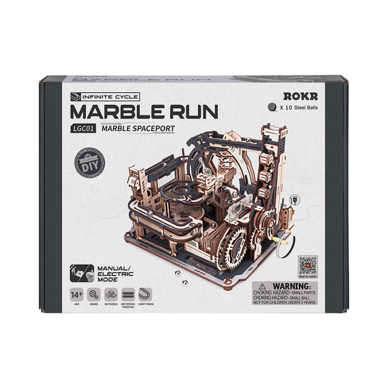 LGC01 - Marble Spaceport Marble Run - Hobbycity.gr - Rokr