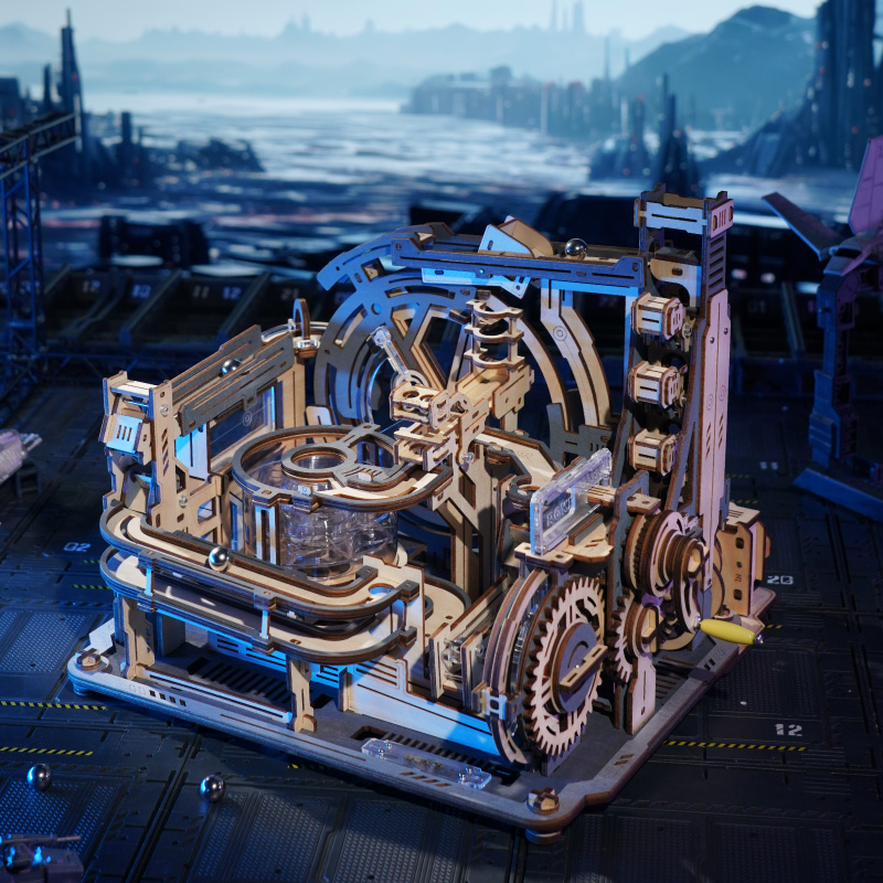 LGC01 - Marble Spaceport Marble Run - Hobbycity.gr - Rokr