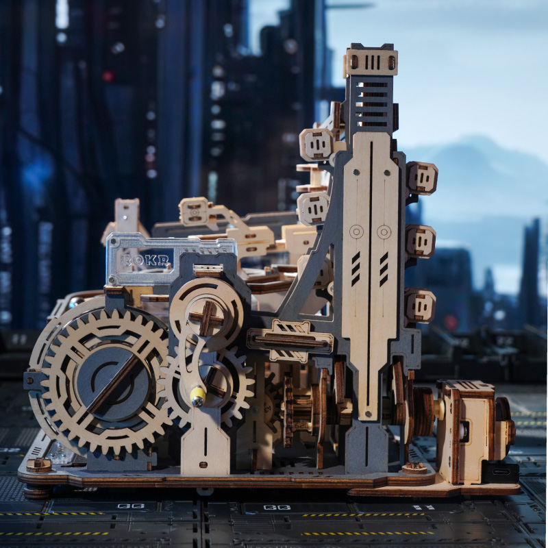 LGC01 - Marble Spaceport Marble Run - Hobbycity.gr - Rokr