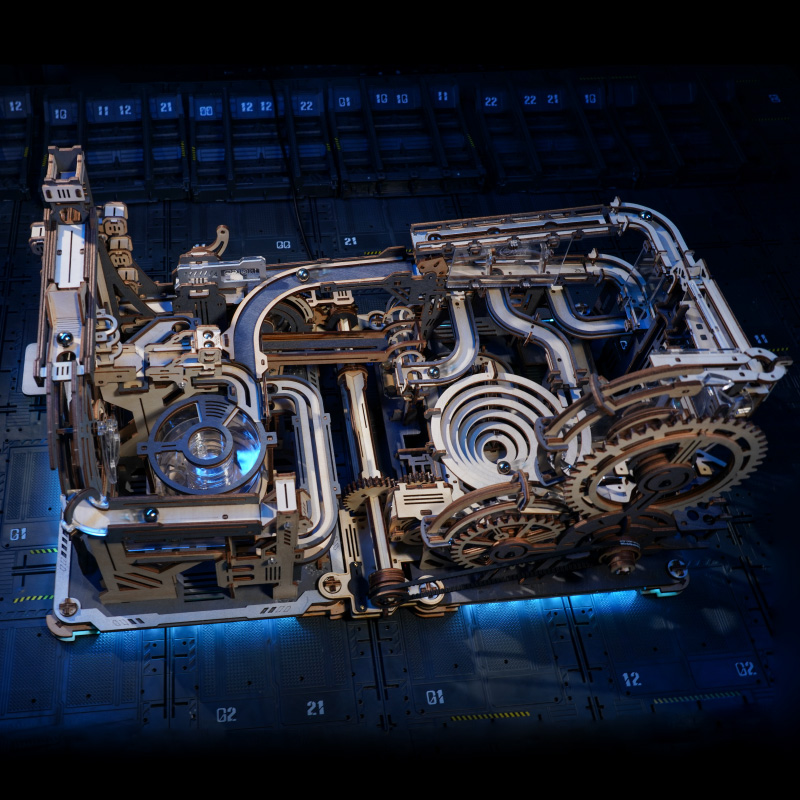 LGC01 - Marble Spaceport Marble Run - Hobbycity.gr - Rokr