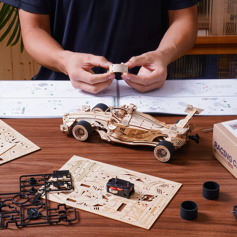 LK505 - Racing Car με κίνηση - Hobbycity.gr - Rokr