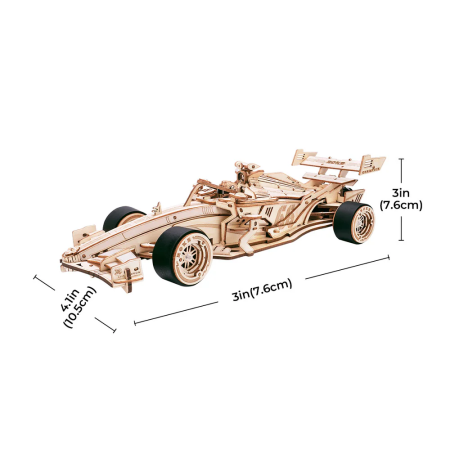 Racing Car με κίνηση