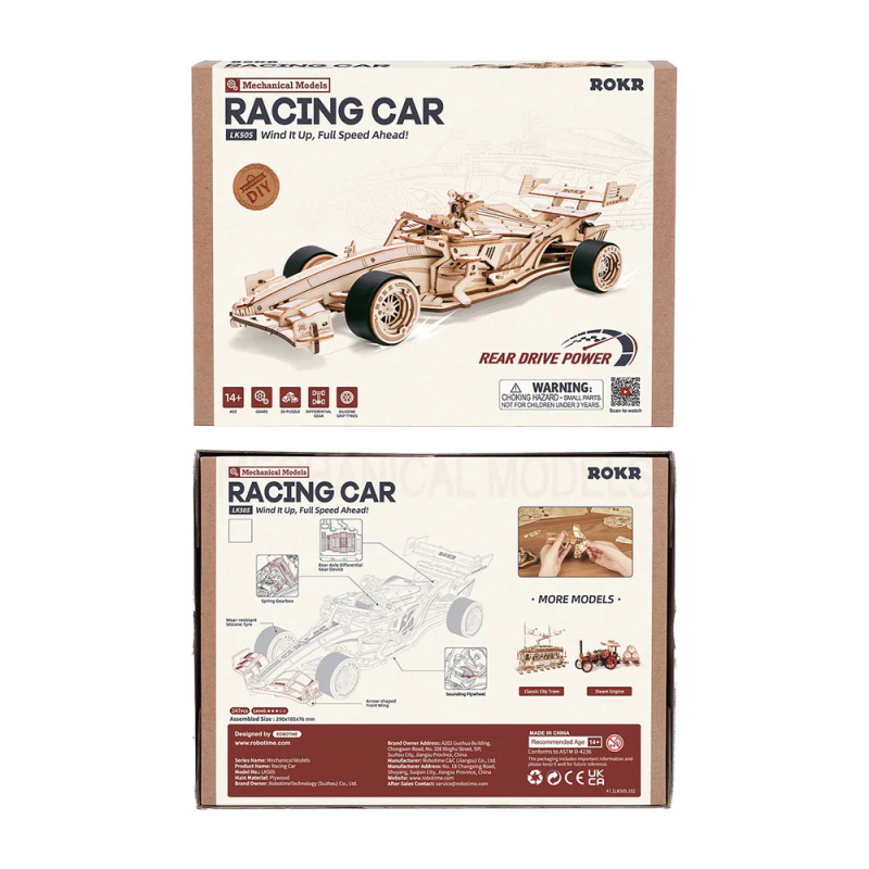 LK505 - Racing Car με κίνηση - Hobbycity.gr - Rokr