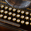 LK703B - Mechanical Typewriter Wooden 3D Puzzle (Classic Version) - Hobbycity.gr - Rokr