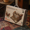 LK703B - Mechanical Typewriter Wooden 3D Puzzle (Classic Version) - Hobbycity.gr - Rokr