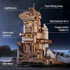 LKA02 - Space Shuttle 3D Wooden Puzzle - Hobbycity.gr - Rokr