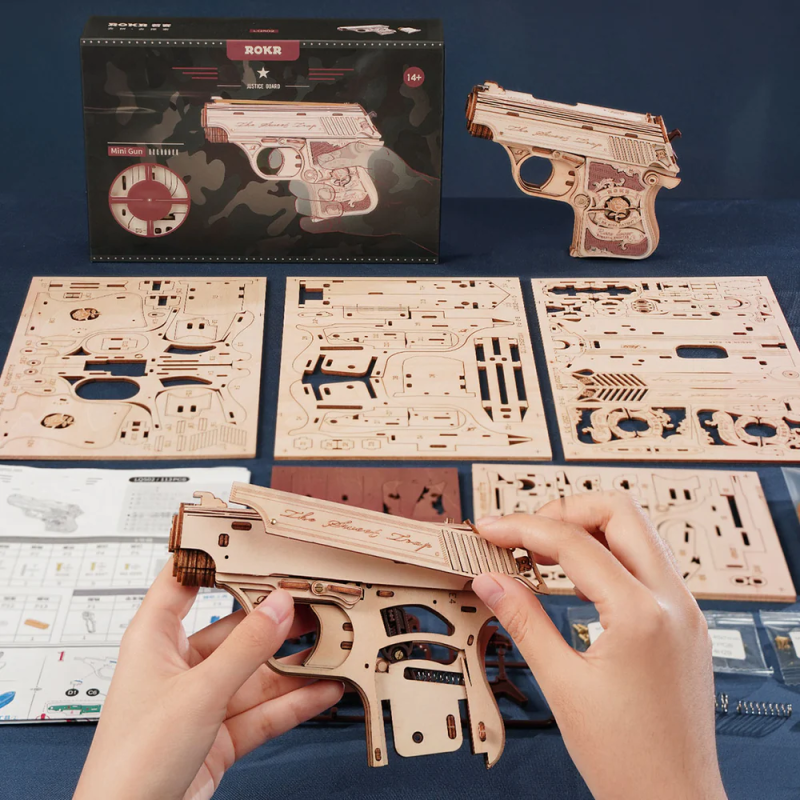 LQ502 - Mini Gun - Hobbycity.gr - Rokr