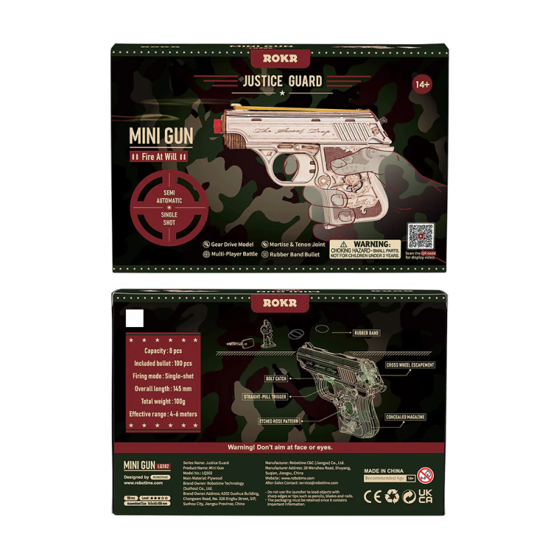 LQ502 - Mini Gun - Hobbycity.gr - Rokr