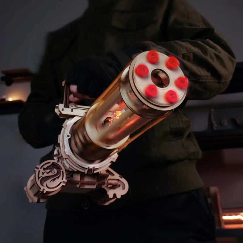 LQA01 - Rotating-Barrel Machine Toy Gun - Hobbycity.gr - Rokr