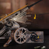 LQM01 - Anti-aircraft Gun Wooden 3D Puzzle - Hobbycity.gr - Rokr