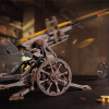 LQM01 - Anti-aircraft Gun Wooden 3D Puzzle - Hobbycity.gr - Rokr