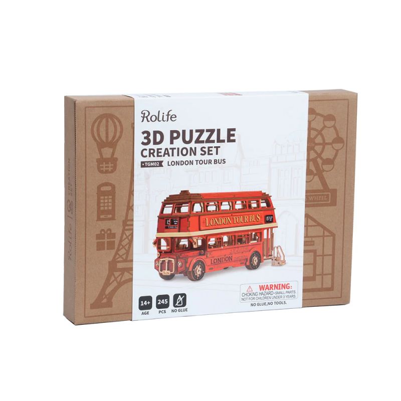 TGM02 - London Tour Bus 3D - Hobbycity.gr - RoLife