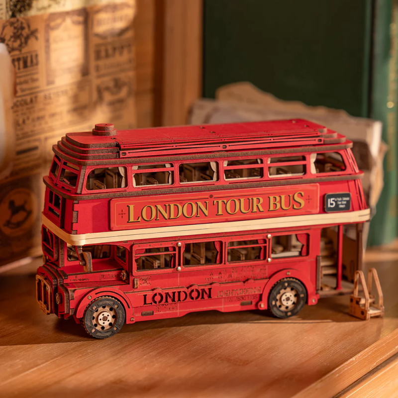 TGM02 - London Tour Bus 3D - Hobbycity.gr - RoLife