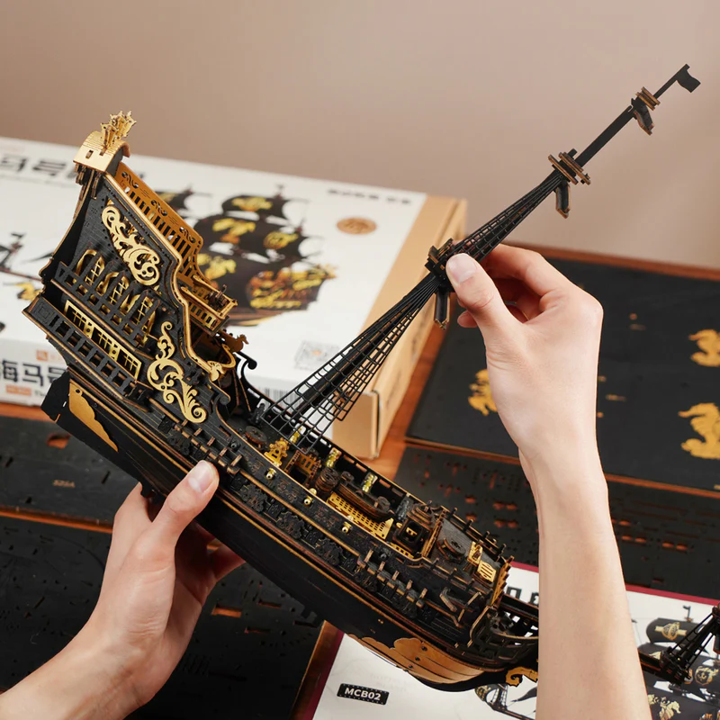MCB02 - The Seahorse Barque - Hobbycity.gr - Rokr