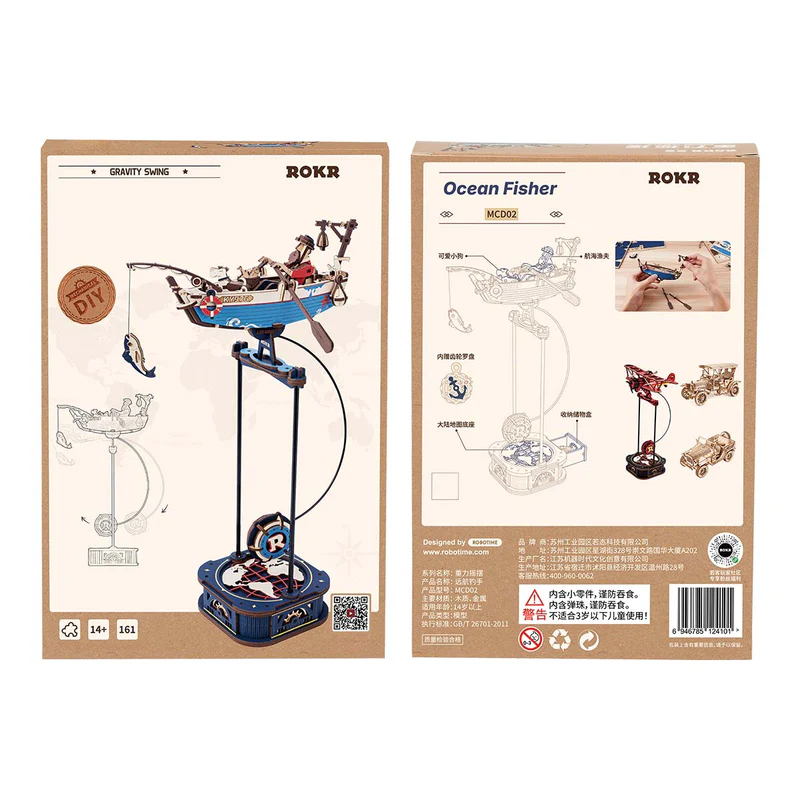 MCD02 - Ocean Fisher Pendulum Balance - Hobbycity.gr - Rokr