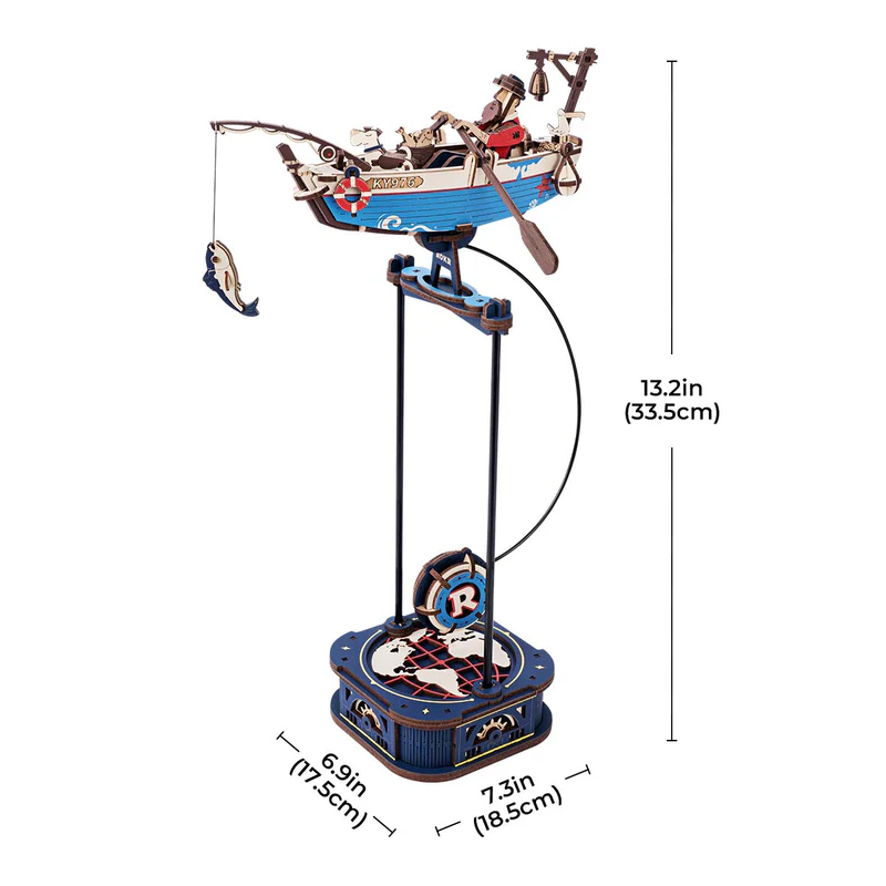 MCD02 - Ocean Fisher Pendulum Balance - Hobbycity.gr - Rokr