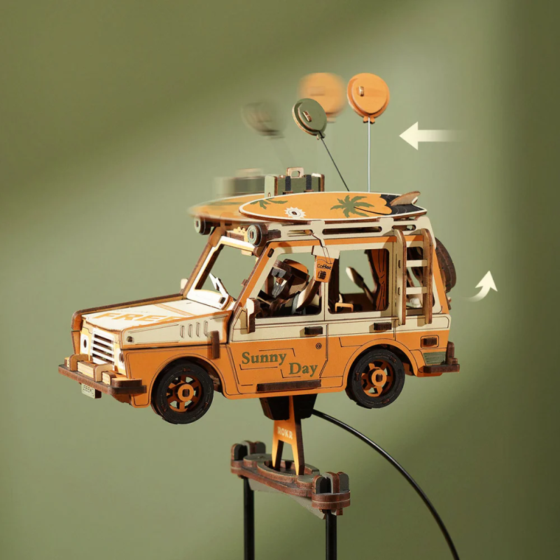 MCD03 - Road Tripper Pendulum Balance Toy 3D - Hobbycity.gr - Rokr