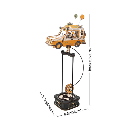 Road Tripper Pendulum Balance Toy 3D