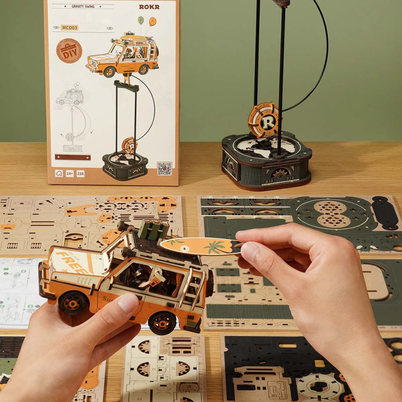 MCD03 - Road Tripper Pendulum Balance Toy 3D - Hobbycity.gr - Rokr