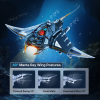 MI06 - Manta Ray Mechanical 3D Puzzle Kit - Hobbycity.gr - Rokr
