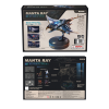MI06 - Manta Ray Mechanical 3D Puzzle Kit - Hobbycity.gr - Rokr