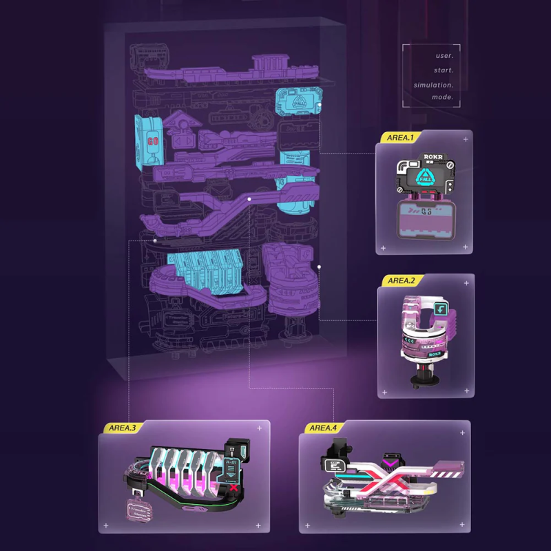 MR02S - The Future City - Hobbycity.gr - Rokr