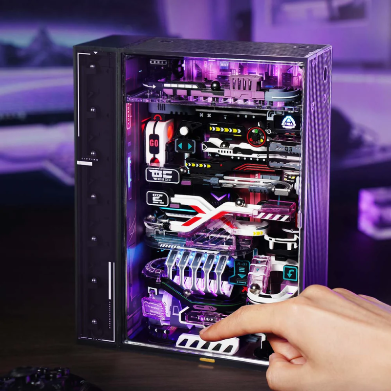 MR02S - The Future City - Hobbycity.gr - Rokr