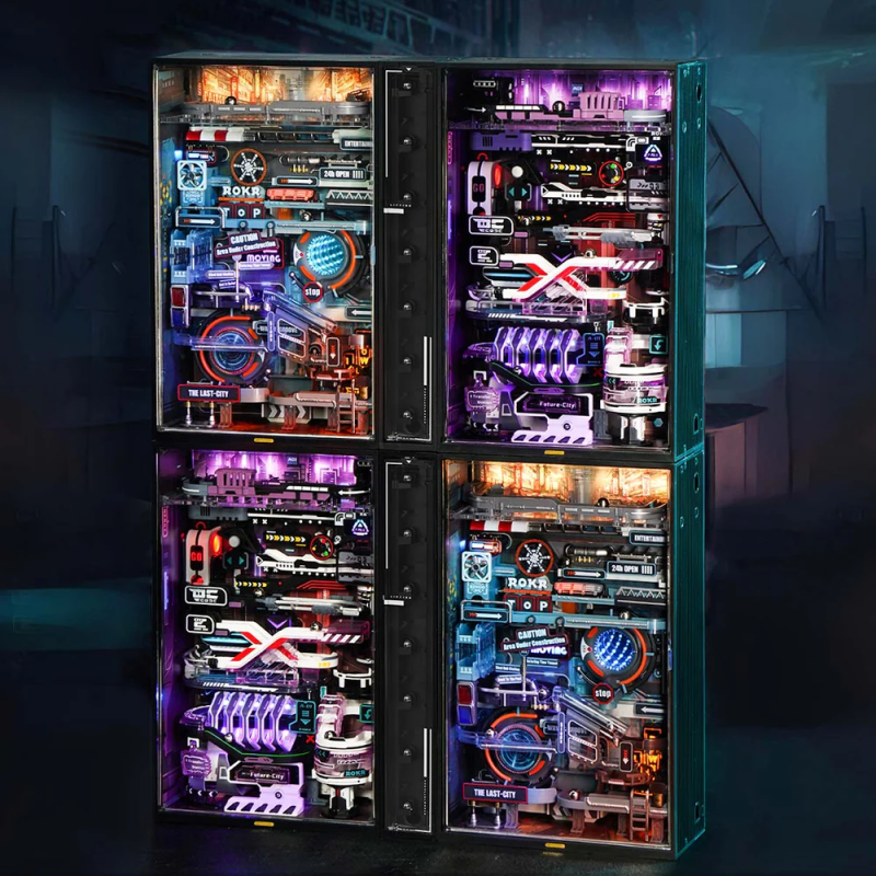 MR02S - The Future City - Hobbycity.gr - Rokr