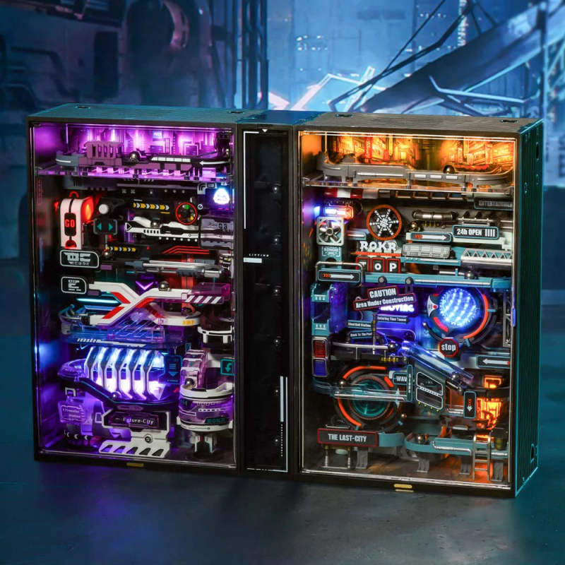 MR02S - The Future City - Hobbycity.gr - Rokr