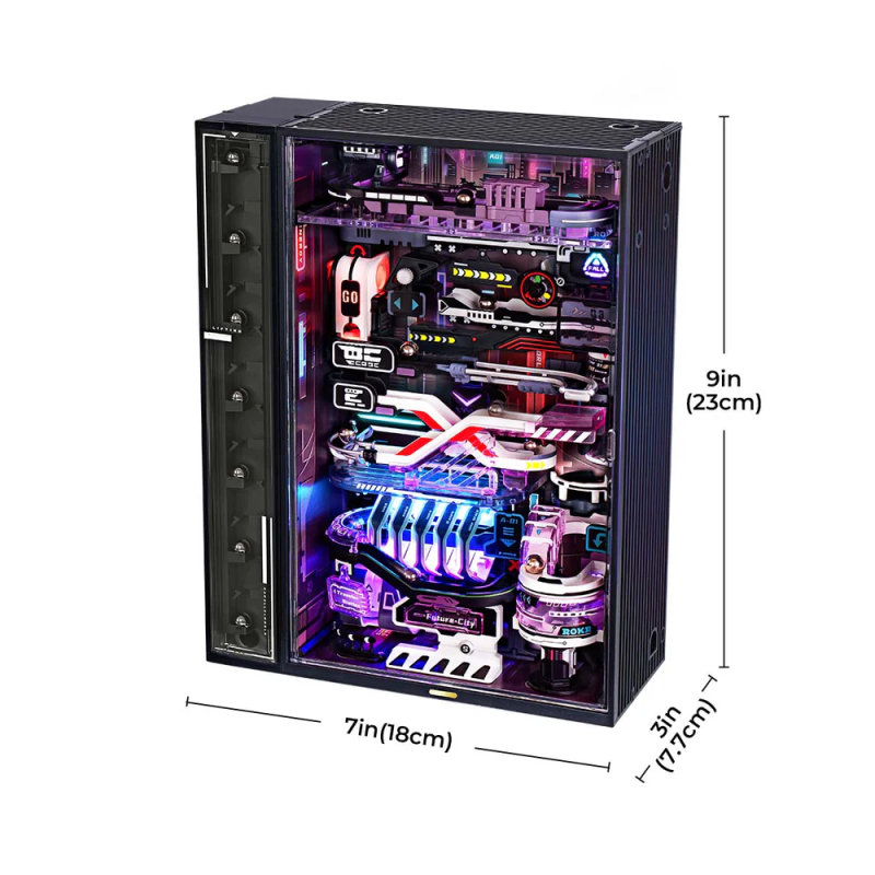 MR02S - The Future City - Hobbycity.gr - Rokr