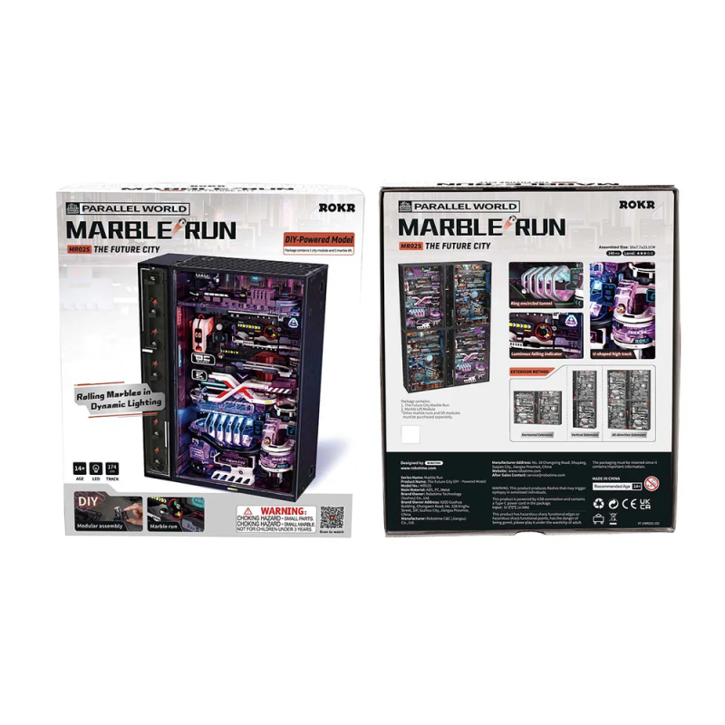 MR02S - The Future City - Hobbycity.gr - Rokr