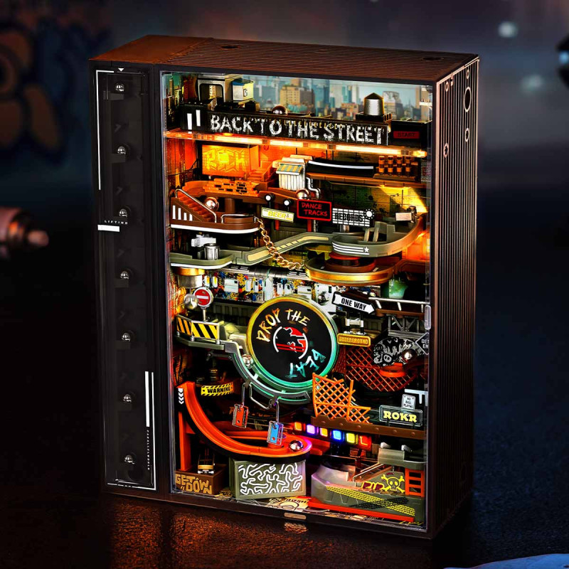 MR03S - Hip-Hop Street Marble Run Mechanical - Hobbycity.gr - Rokr