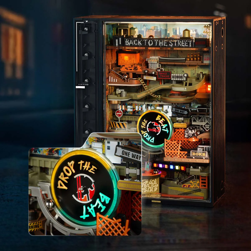 MR03S - Hip-Hop Street Marble Run Mechanical - Hobbycity.gr - Rokr