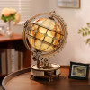 ST003D - Luminous Globe 3D Wooden Puzzle (Electric Version) - Hobbycity.gr - Rokr