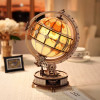 ST003D - Luminous Globe 3D Wooden Puzzle (Electric Version) - Hobbycity.gr - Rokr
